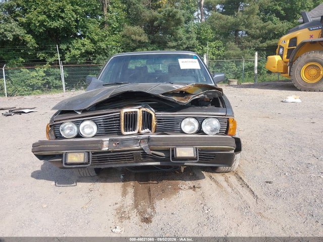 1986 Bmw 735 I Automatic მანქანა იყიდება აუქციონზე, vin: WBAFH8409G0978984, აუქციონის ნომერი: 46021060