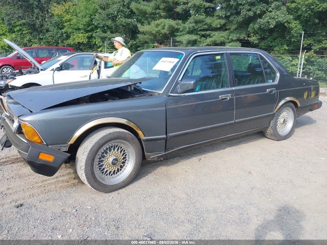 1986 Bmw 735 I Automatic მანქანა იყიდება აუქციონზე, vin: WBAFH8409G0978984, აუქციონის ნომერი: 46021060