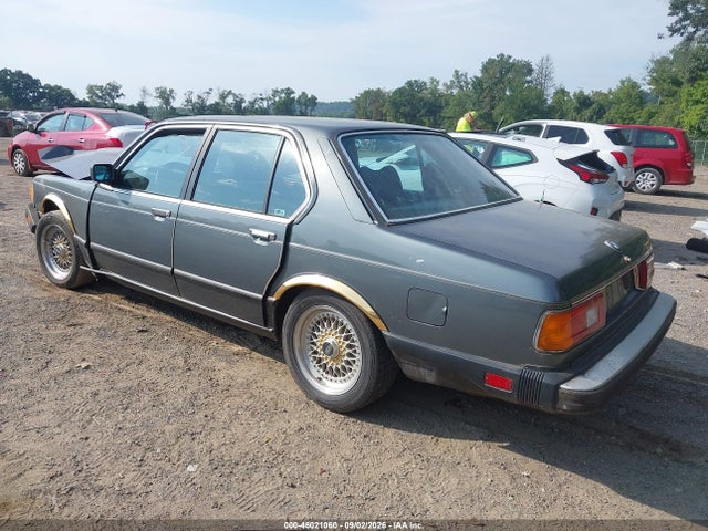 1986 Bmw 735 I Automatic მანქანა იყიდება აუქციონზე, vin: WBAFH8409G0978984, აუქციონის ნომერი: 46021060