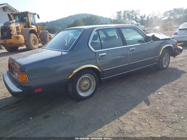 1986 Bmw 735 I Automatic მანქანა იყიდება აუქციონზე, vin: WBAFH8409G0978984, აუქციონის ნომერი: 46021060