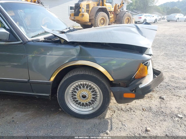 1986 Bmw 735 I Automatic მანქანა იყიდება აუქციონზე, vin: WBAFH8409G0978984, აუქციონის ნომერი: 46021060