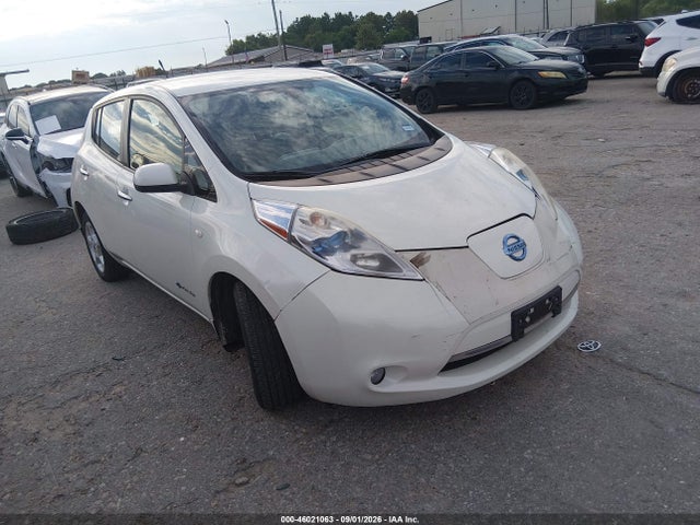 Продажа на аукционе авто 2012 Nissan Leaf Sl, vin: JN1AZ0CP0CT016997, номер лота: 46021063