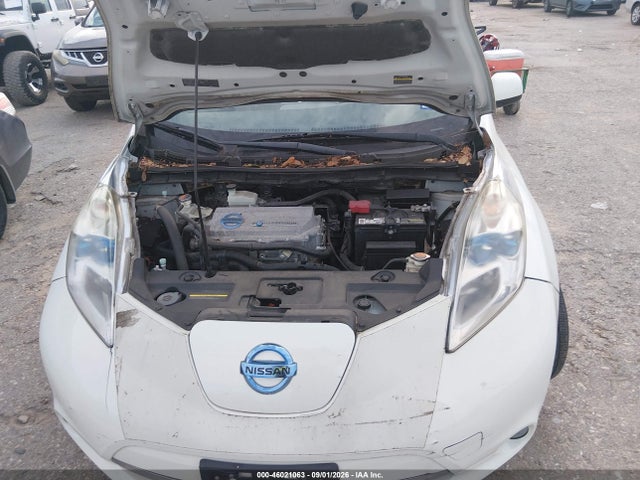 Продажа на аукционе авто 2012 Nissan Leaf Sl, vin: JN1AZ0CP0CT016997, номер лота: 46021063