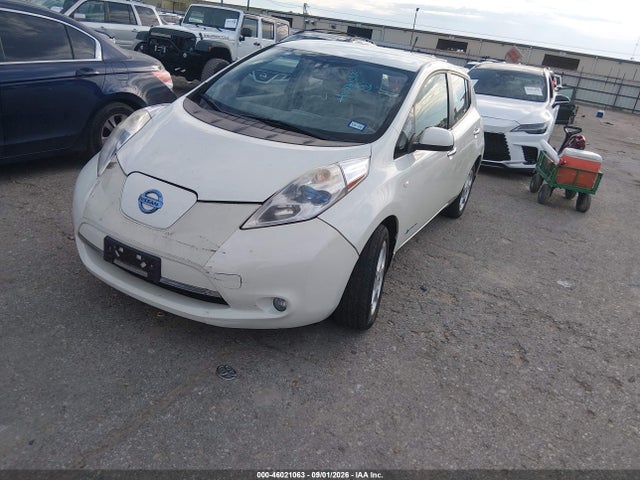 Продажа на аукционе авто 2012 Nissan Leaf Sl, vin: JN1AZ0CP0CT016997, номер лота: 46021063