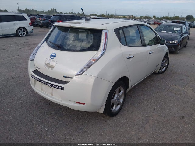 Продажа на аукционе авто 2012 Nissan Leaf Sl, vin: JN1AZ0CP0CT016997, номер лота: 46021063