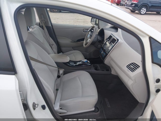 Продажа на аукционе авто 2012 Nissan Leaf Sl, vin: JN1AZ0CP0CT016997, номер лота: 46021063