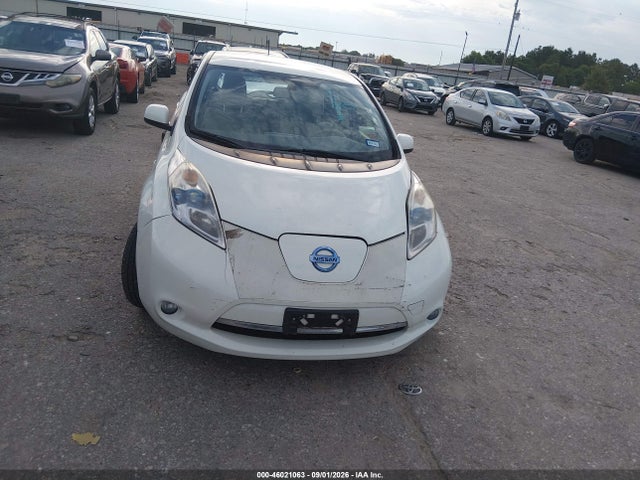 Продажа на аукционе авто 2012 Nissan Leaf Sl, vin: JN1AZ0CP0CT016997, номер лота: 46021063