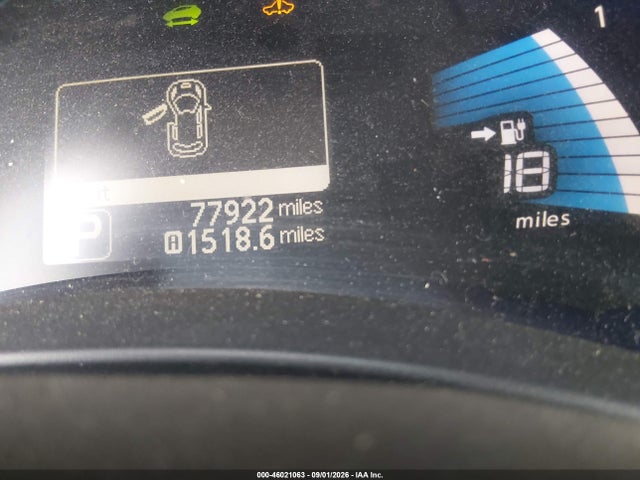 Продажа на аукционе авто 2012 Nissan Leaf Sl, vin: JN1AZ0CP0CT016997, номер лота: 46021063