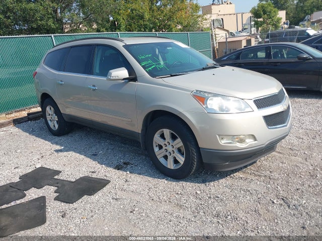 46021065 :رقم المزاد ، 1GNKRGED6CJ170243 vin ، 2012 Chevrolet Traverse 1lt مزاد بيع