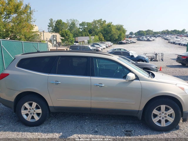 46021065 :رقم المزاد ، 1GNKRGED6CJ170243 vin ، 2012 Chevrolet Traverse 1lt مزاد بيع