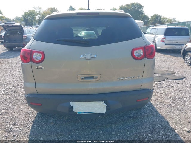 46021065 :رقم المزاد ، 1GNKRGED6CJ170243 vin ، 2012 Chevrolet Traverse 1lt مزاد بيع