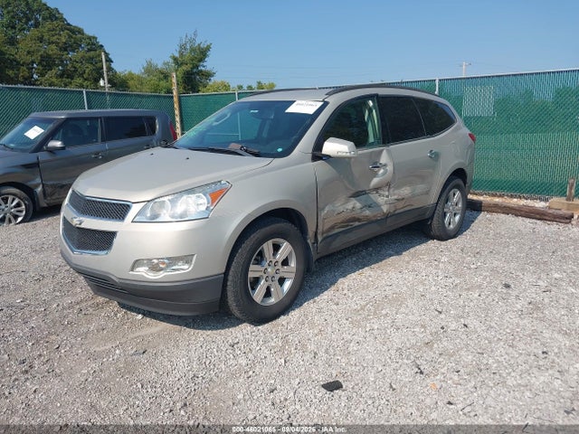 46021065 :رقم المزاد ، 1GNKRGED6CJ170243 vin ، 2012 Chevrolet Traverse 1lt مزاد بيع