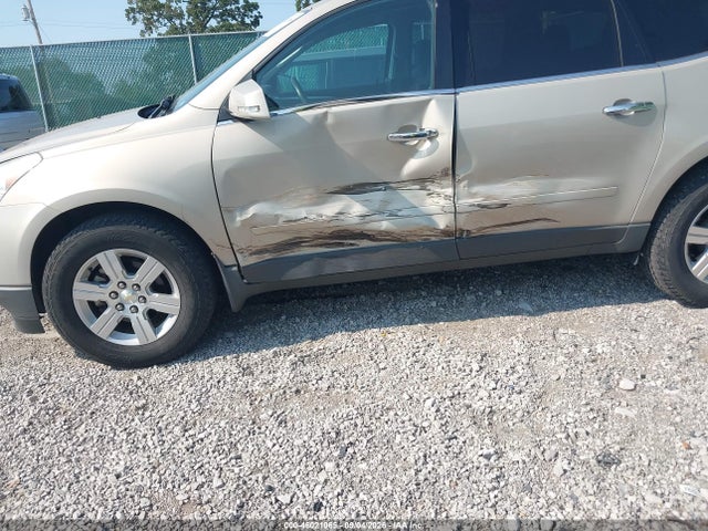46021065 :رقم المزاد ، 1GNKRGED6CJ170243 vin ، 2012 Chevrolet Traverse 1lt مزاد بيع