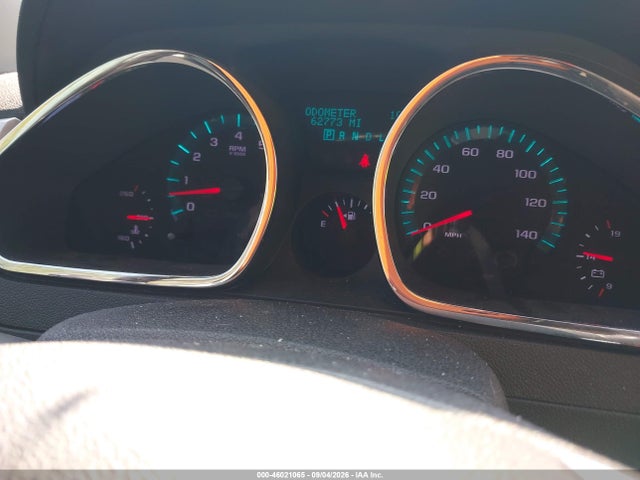 46021065 :رقم المزاد ، 1GNKRGED6CJ170243 vin ، 2012 Chevrolet Traverse 1lt مزاد بيع