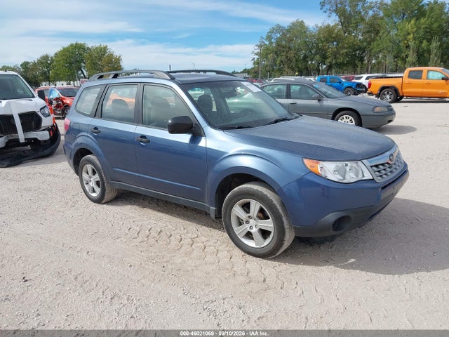 2011 Subaru Forester 2.5x მანქანა იყიდება აუქციონზე, vin: JF2SHABC8BH770578, აუქციონის ნომერი: 46021069