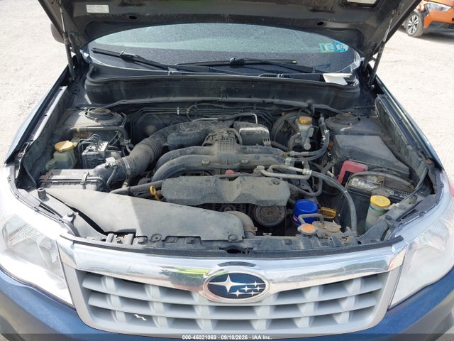 2011 Subaru Forester 2.5x მანქანა იყიდება აუქციონზე, vin: JF2SHABC8BH770578, აუქციონის ნომერი: 46021069