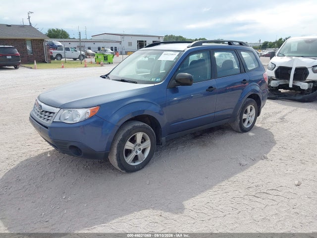 2011 Subaru Forester 2.5x მანქანა იყიდება აუქციონზე, vin: JF2SHABC8BH770578, აუქციონის ნომერი: 46021069