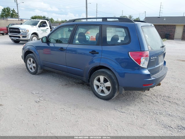 2011 Subaru Forester 2.5x მანქანა იყიდება აუქციონზე, vin: JF2SHABC8BH770578, აუქციონის ნომერი: 46021069