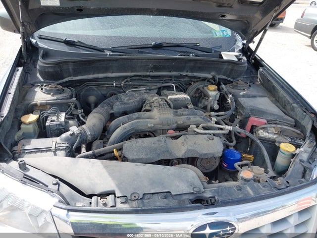 2011 Subaru Forester 2.5x მანქანა იყიდება აუქციონზე, vin: JF2SHABC8BH770578, აუქციონის ნომერი: 46021069