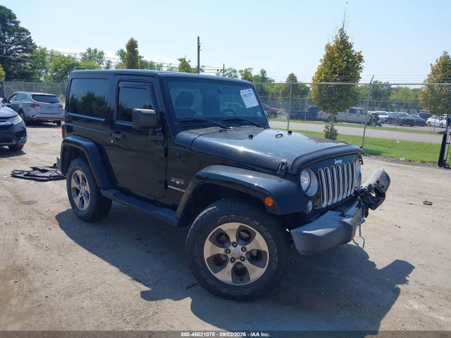 Продажа на аукционе авто 2016 Jeep Wrangler Sahara, vin: 1C4AJWBG0GL209200, номер лота: 46021070