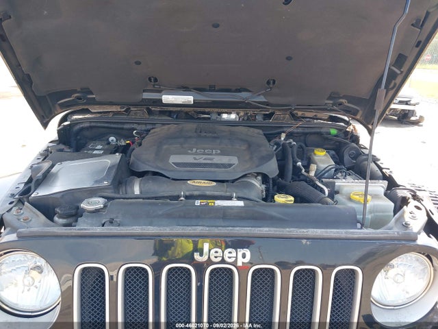 Продажа на аукционе авто 2016 Jeep Wrangler Sahara, vin: 1C4AJWBG0GL209200, номер лота: 46021070