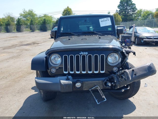 Продажа на аукционе авто 2016 Jeep Wrangler Sahara, vin: 1C4AJWBG0GL209200, номер лота: 46021070