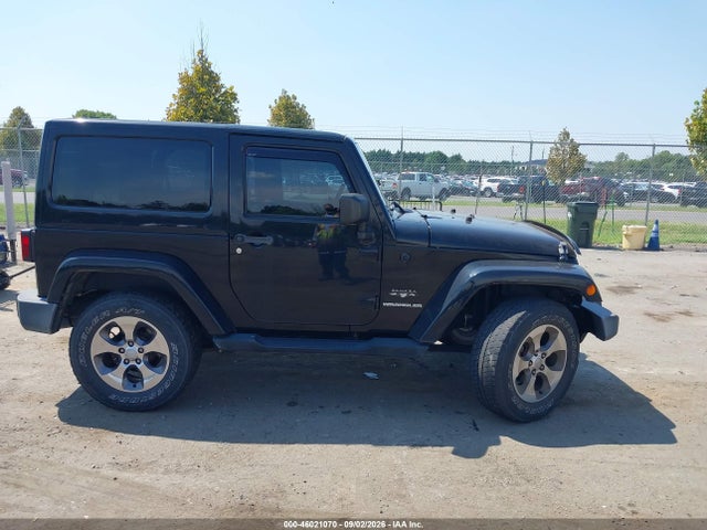 Продажа на аукционе авто 2016 Jeep Wrangler Sahara, vin: 1C4AJWBG0GL209200, номер лота: 46021070