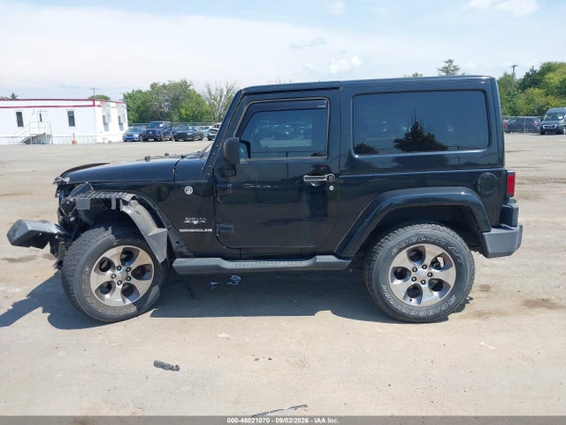 Продажа на аукционе авто 2016 Jeep Wrangler Sahara, vin: 1C4AJWBG0GL209200, номер лота: 46021070