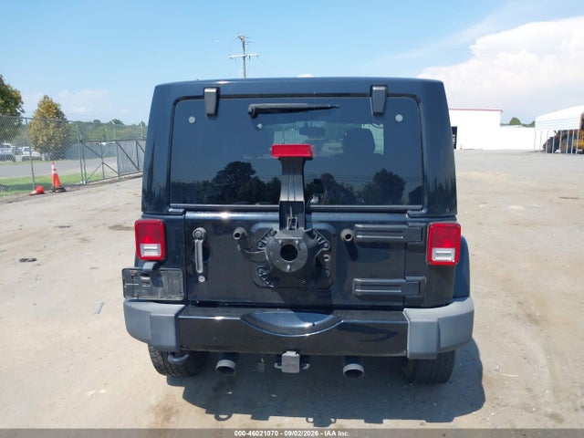 Продажа на аукционе авто 2016 Jeep Wrangler Sahara, vin: 1C4AJWBG0GL209200, номер лота: 46021070
