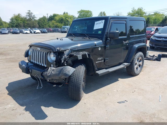 Продажа на аукционе авто 2016 Jeep Wrangler Sahara, vin: 1C4AJWBG0GL209200, номер лота: 46021070
