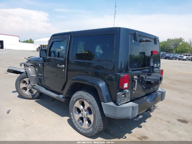 Продажа на аукционе авто 2016 Jeep Wrangler Sahara, vin: 1C4AJWBG0GL209200, номер лота: 46021070