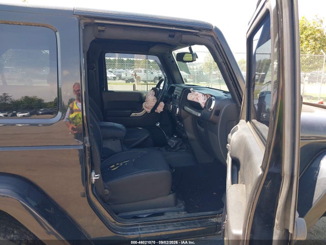Продажа на аукционе авто 2016 Jeep Wrangler Sahara, vin: 1C4AJWBG0GL209200, номер лота: 46021070