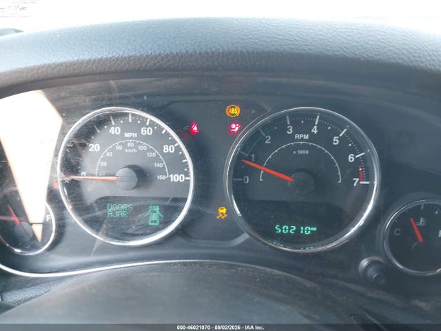 Продажа на аукционе авто 2016 Jeep Wrangler Sahara, vin: 1C4AJWBG0GL209200, номер лота: 46021070