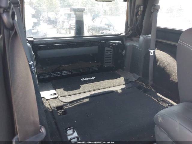 Продажа на аукционе авто 2016 Jeep Wrangler Sahara, vin: 1C4AJWBG0GL209200, номер лота: 46021070