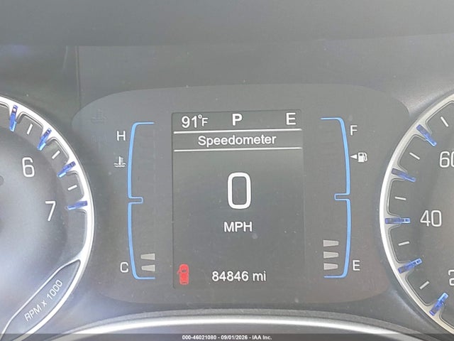 Продаж на аукціоні авто 2017 Chrysler Pacifica Touring, vin: 2C4RC1DGXHR611327, номер лоту: 46021080