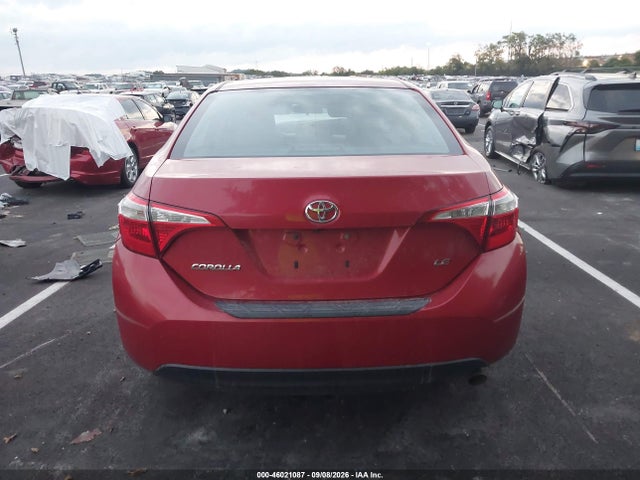 Toyota COROLLA LE 2016 2T1BURHE3GC506584 Image 16