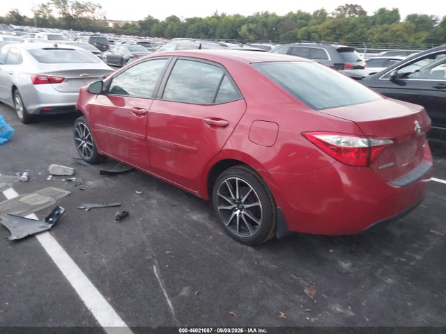 Toyota COROLLA LE 2016 2T1BURHE3GC506584 Image 3