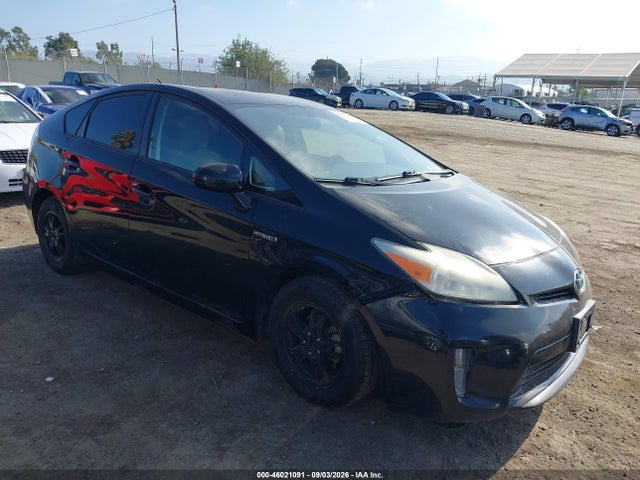 Продаж на аукціоні авто 2012 Toyota Prius Three, vin: JTDKN3DU5C1505877, номер лоту: 46021091