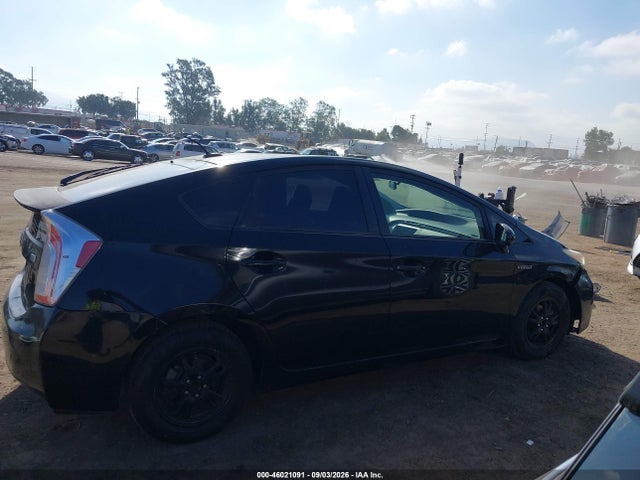 Aukcja sprzedaży 2012 Toyota Prius Three, vin: JTDKN3DU5C1505877, numer aukcji: 46021091