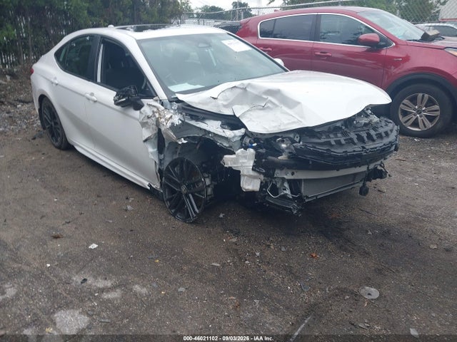 46021102 :رقم المزاد ، 4T1DBADK9SU517334 vin ، 2025 Toyota Camry Se مزاد بيع