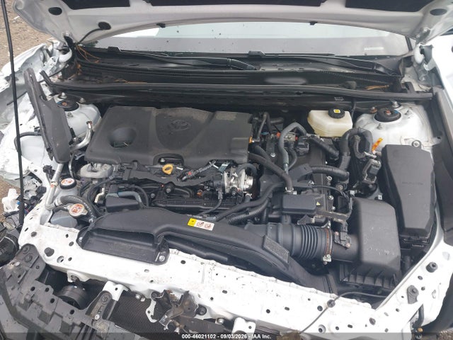 46021102 :رقم المزاد ، 4T1DBADK9SU517334 vin ، 2025 Toyota Camry Se مزاد بيع
