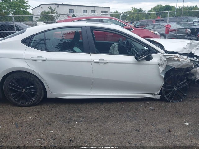 46021102 :رقم المزاد ، 4T1DBADK9SU517334 vin ، 2025 Toyota Camry Se مزاد بيع