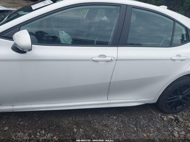 46021102 :رقم المزاد ، 4T1DBADK9SU517334 vin ، 2025 Toyota Camry Se مزاد بيع