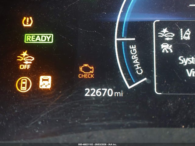 46021102 :رقم المزاد ، 4T1DBADK9SU517334 vin ، 2025 Toyota Camry Se مزاد بيع