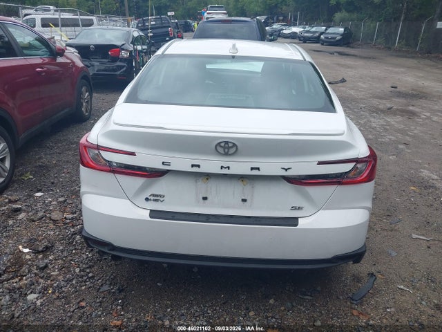 46021102 :رقم المزاد ، 4T1DBADK9SU517334 vin ، 2025 Toyota Camry Se مزاد بيع