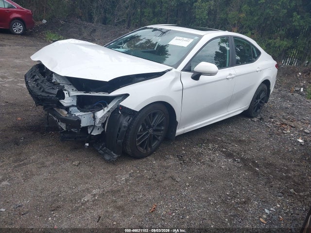 46021102 :رقم المزاد ، 4T1DBADK9SU517334 vin ، 2025 Toyota Camry Se مزاد بيع