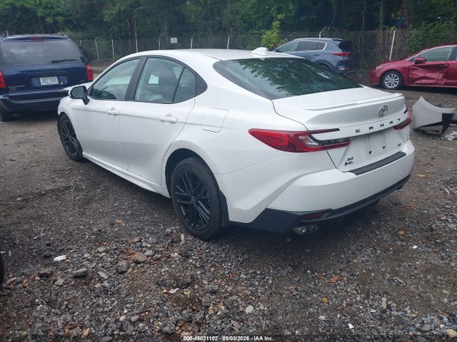 46021102 :رقم المزاد ، 4T1DBADK9SU517334 vin ، 2025 Toyota Camry Se مزاد بيع