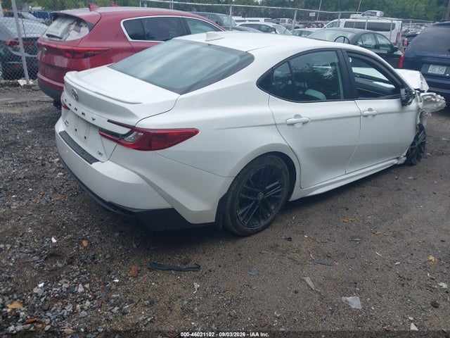 46021102 :رقم المزاد ، 4T1DBADK9SU517334 vin ، 2025 Toyota Camry Se مزاد بيع