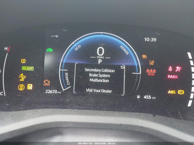 46021102 :رقم المزاد ، 4T1DBADK9SU517334 vin ، 2025 Toyota Camry Se مزاد بيع