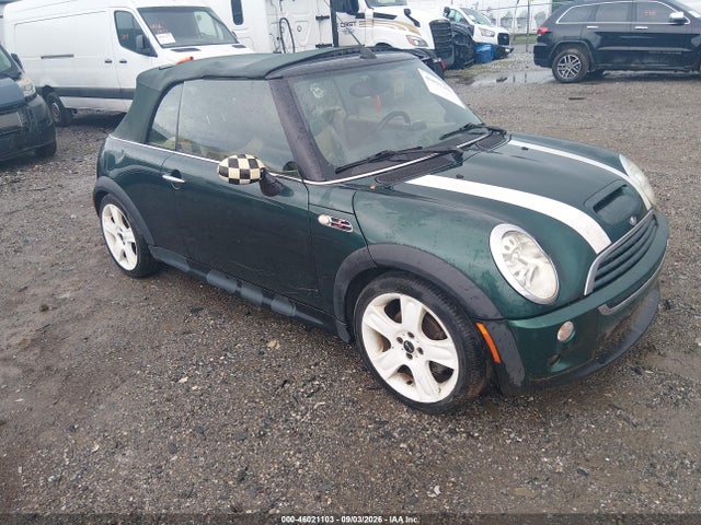 Продажа на аукционе авто 2005 Mini Cooper S, vin: WMWRH33435TF80723, номер лота: 46021103